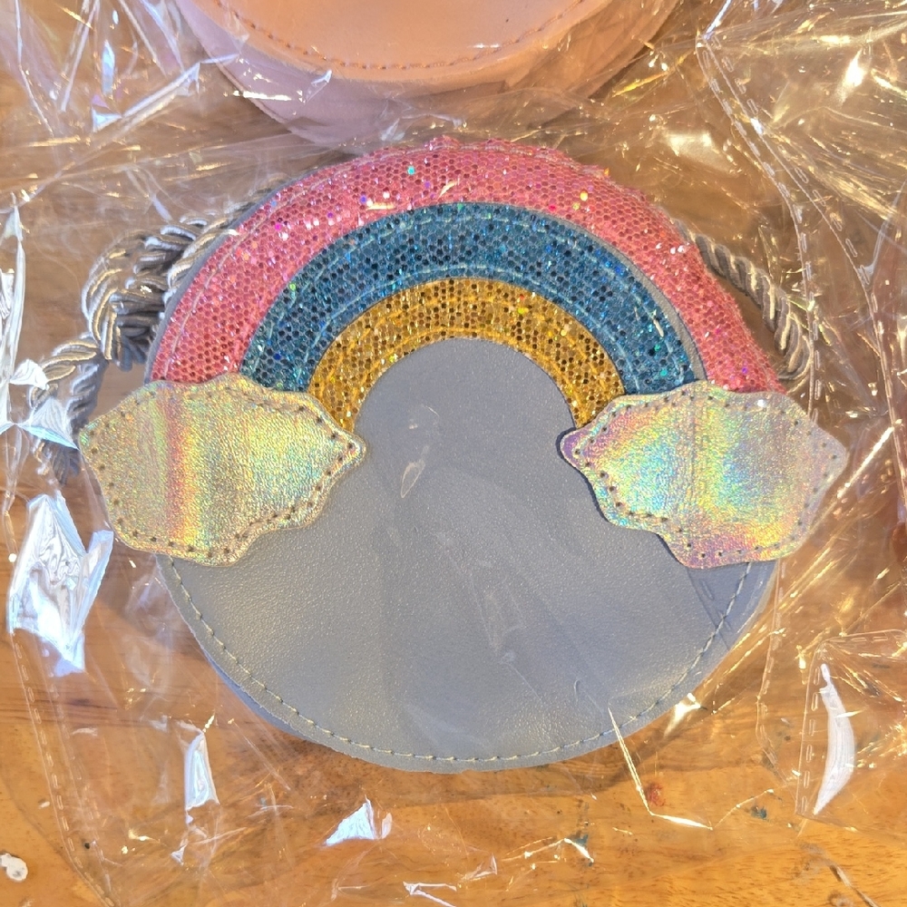 Colorful Rainbow Kids Bag